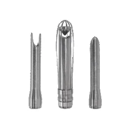 CO2 gynecology and surgical heads