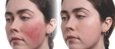 Before / after skin example