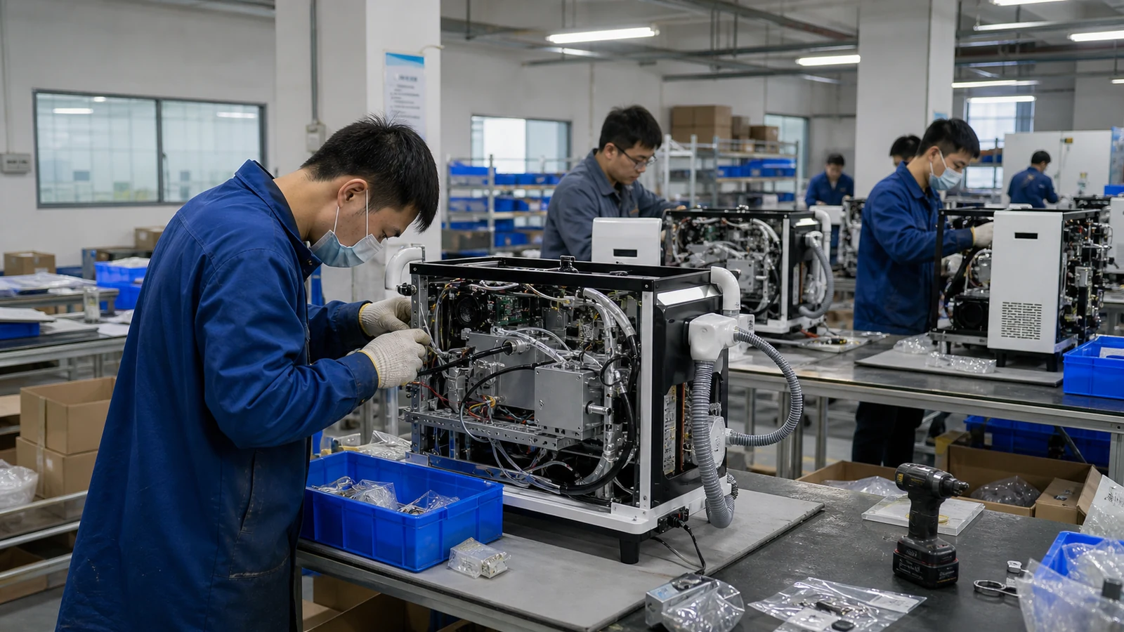 Citiwell factory production