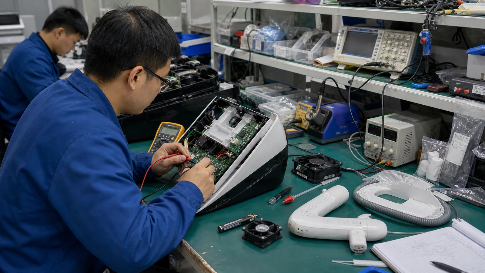 Diagnostics before repair